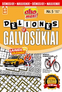 ID 40 oho maxi! Dėlionės ir galvosūkiai